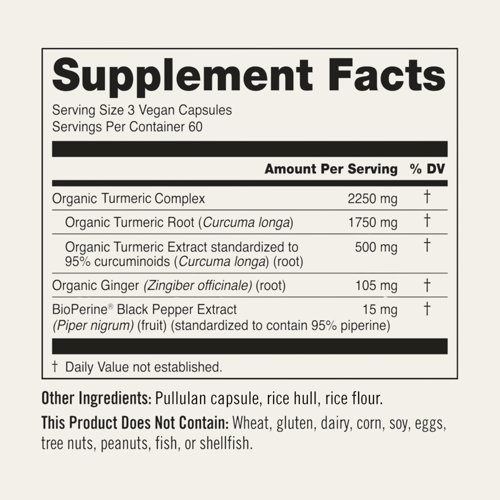 Patras -Turmeric Curcumin