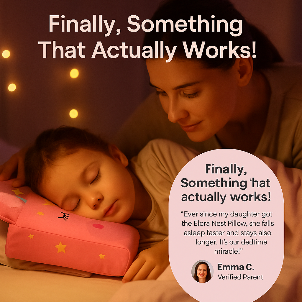 Elora Nest - Kids Pillow