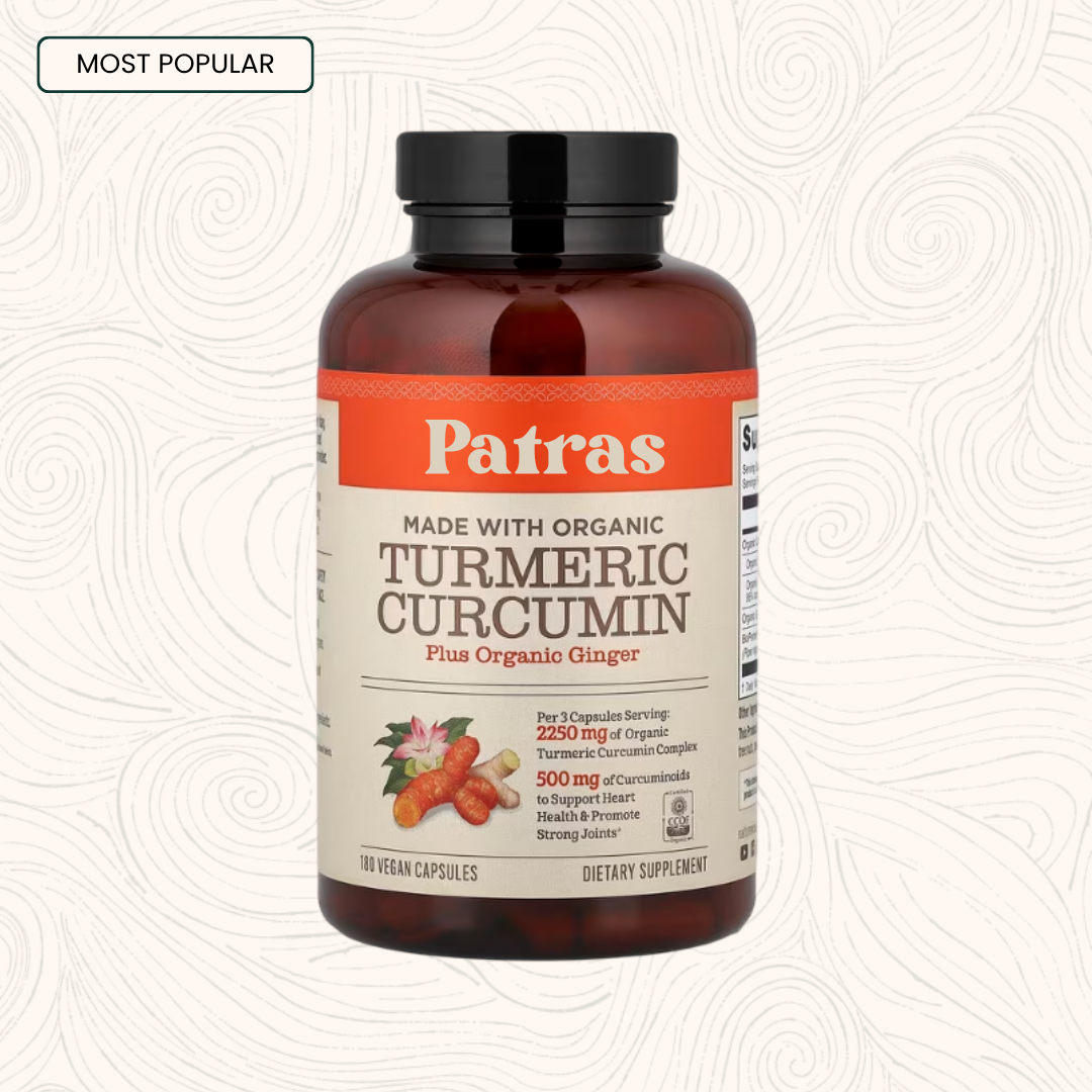 Organic Turmeric Curcumin Capsules