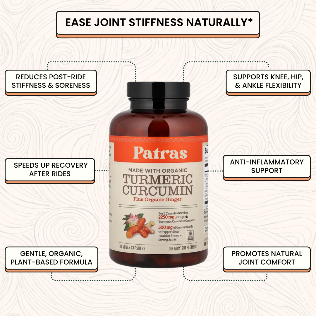 Organic Turmeric Curcumin Capsules