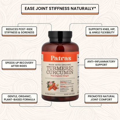Organic Turmeric Curcumin Capsules