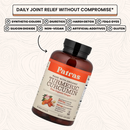 Organic Turmeric Curcumin Capsules