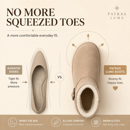 The Luma Boot™ for Everyday Comfort