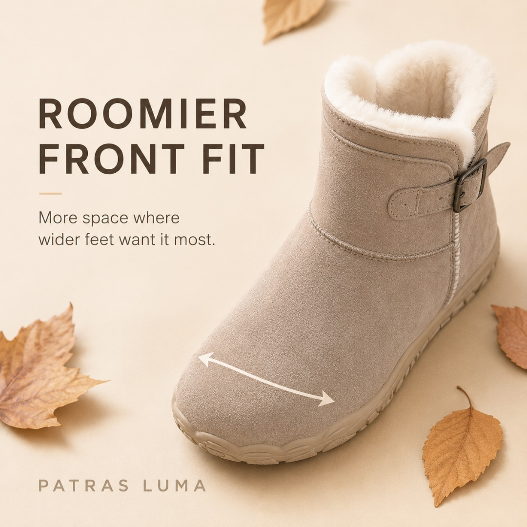 The Luma Boot™ for Everyday Comfort