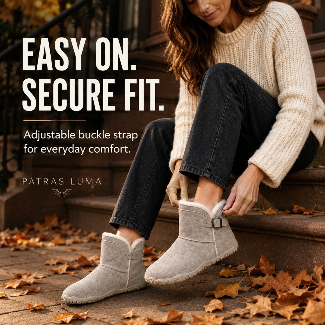 The Luma Boot™ for Everyday Comfort
