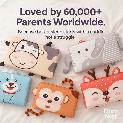 Elora Nest - Kids Pillow