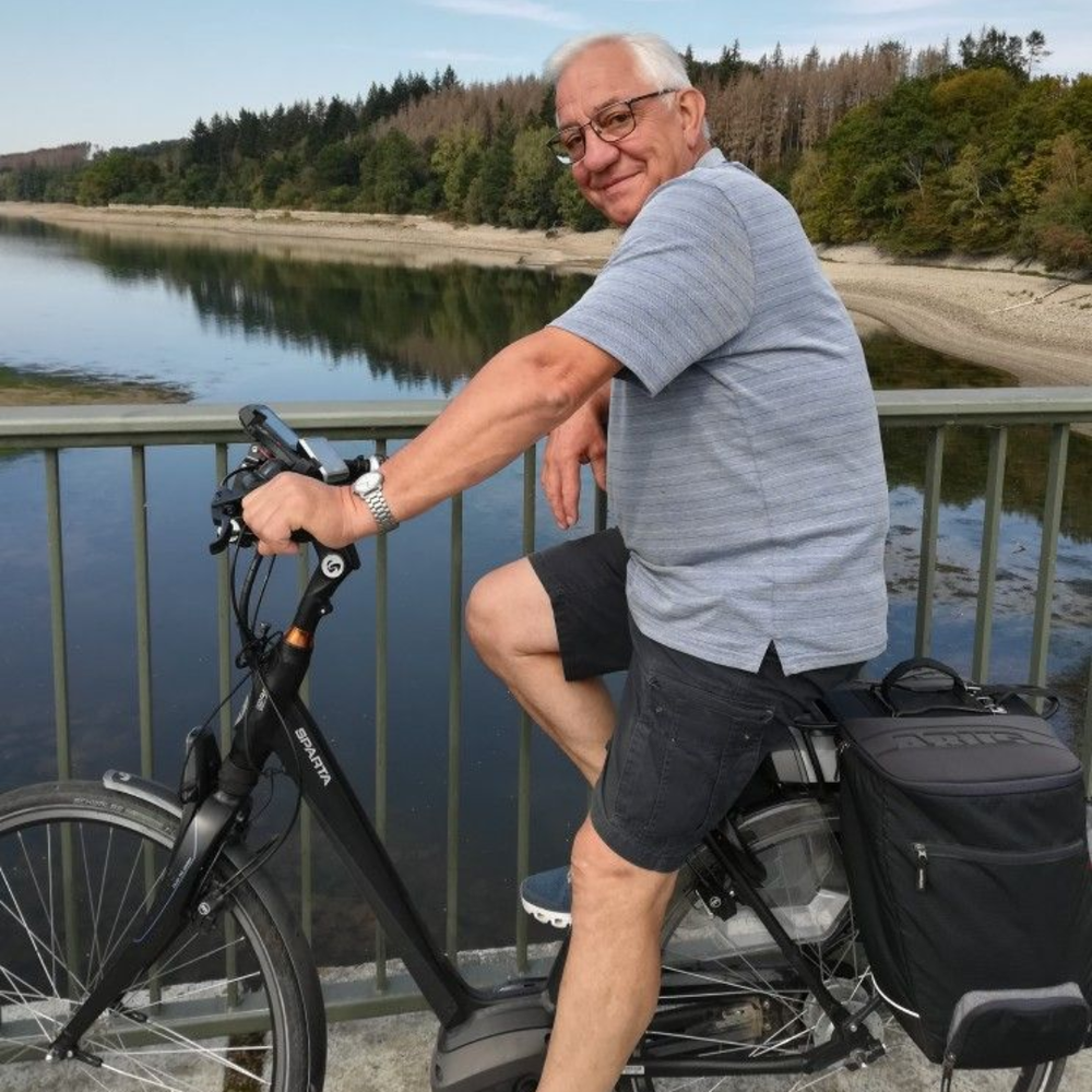 <p>Post-Ride Recovery Made Simple</p>