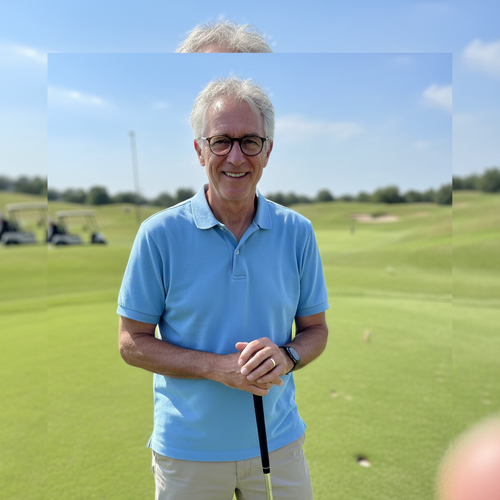 Golfer – Man 60s