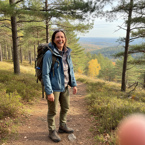 Hiker – Woman 40s