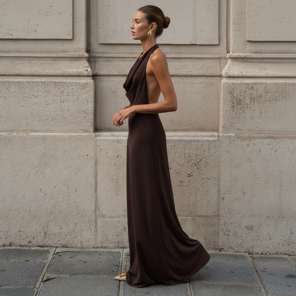 Paris Dress Side Profile
