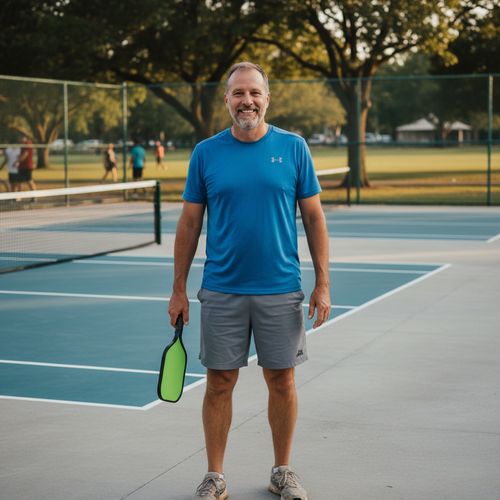 Pickleball – Man 50s