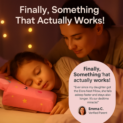 Elora Nest - Kids Pillow