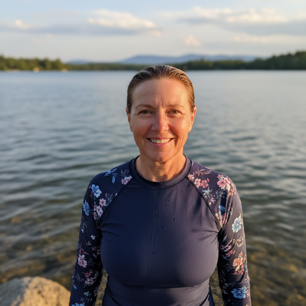 Swimmer – Woman 50s
