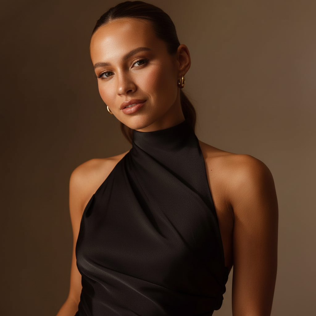 Valencia Dress Portrait