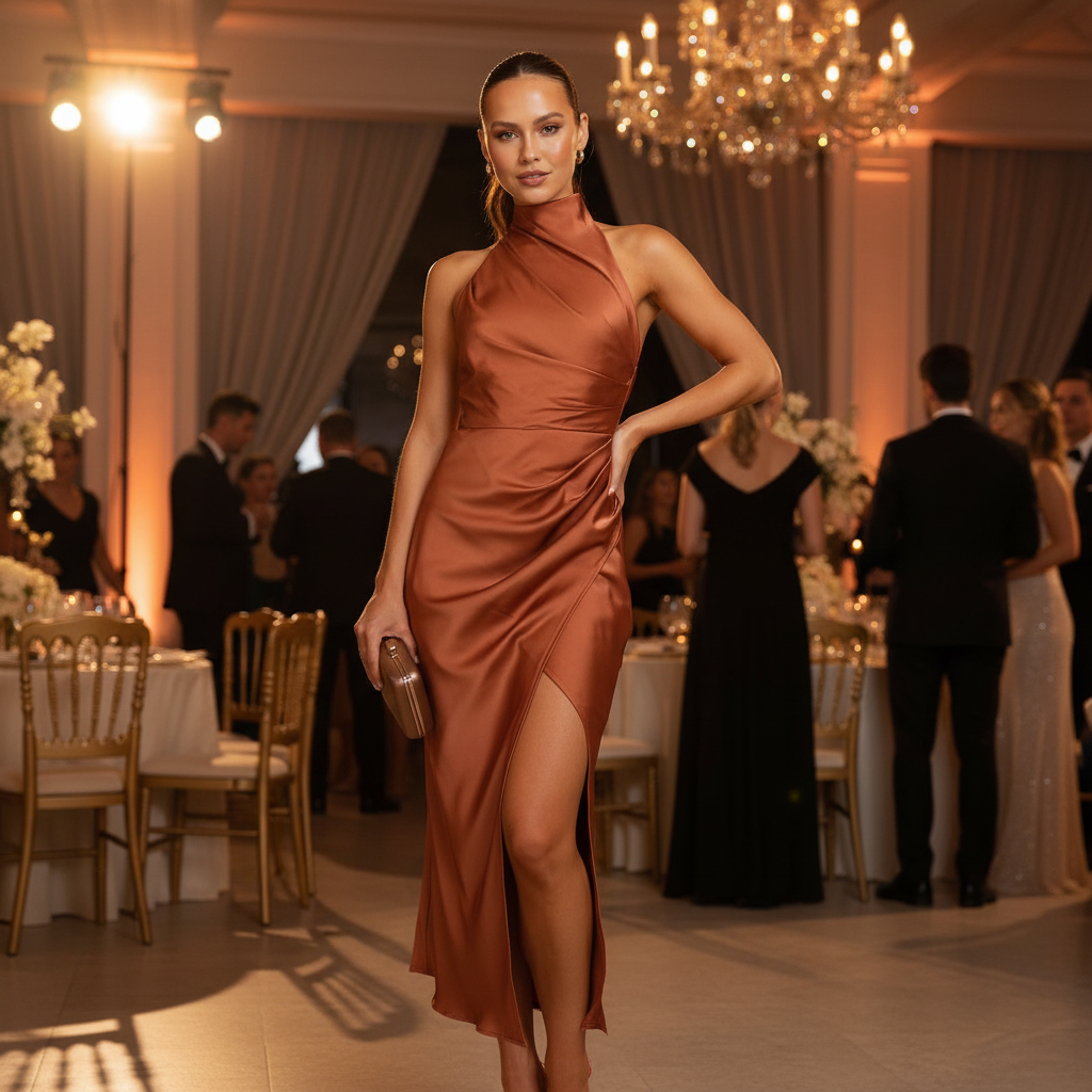 Valencia Dress Wedding Event