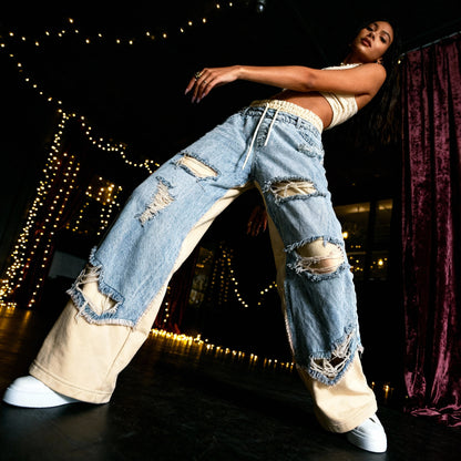 Brooklyn Contrast Jeans™