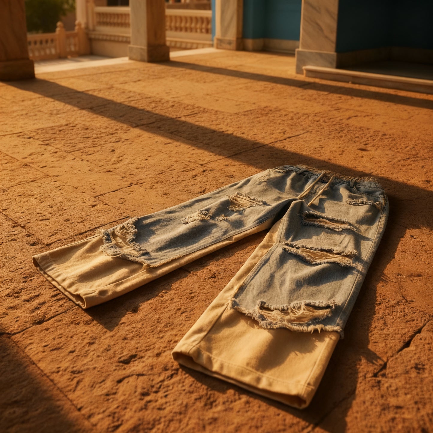 Brooklyn Contrast Jeans™