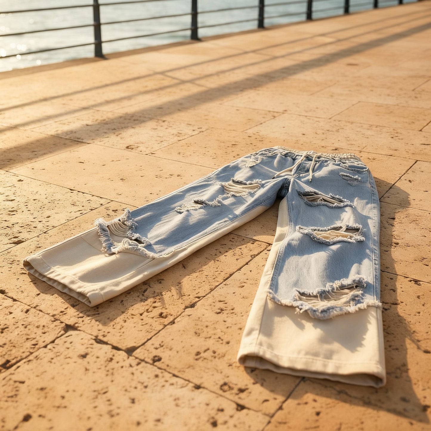 Brooklyn Contrast Jeans™