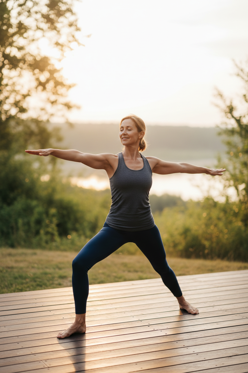 Yoga – Woman Morning Flow
